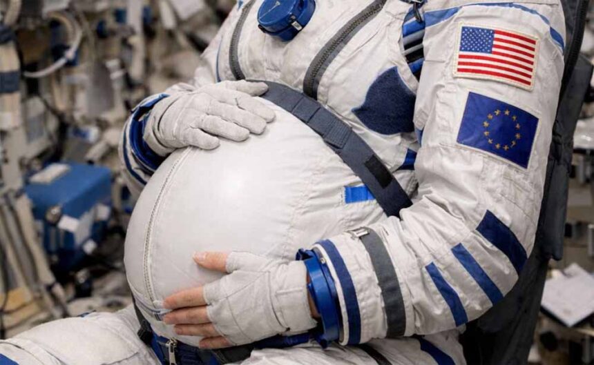 स्पेस में प्रेग्नेंसी: क्या अंतरिक्ष में बच्चे का जन्म हो सकता है? 1 स्पेस में प्रेग्नेंसी: क्या अंतरिक्ष में बच्चे का जन्म हो सकता है?