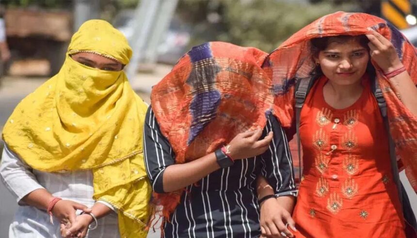 गर्मी ने बढ़ाया कहर, कई जिलों में पारा 33 डिग्री पार, फतेहपुर बना सूबे का सबसे ग