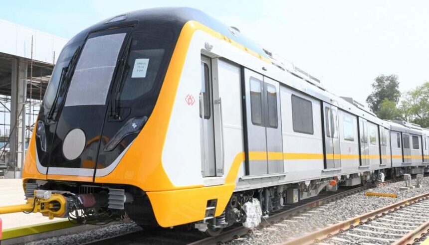 कैंट-आगरा कॉलेज मेट्रो लाइन सितंबर तक पूरी, काम ने पकड़ी रफ्तार; जानें ताजे अपडे