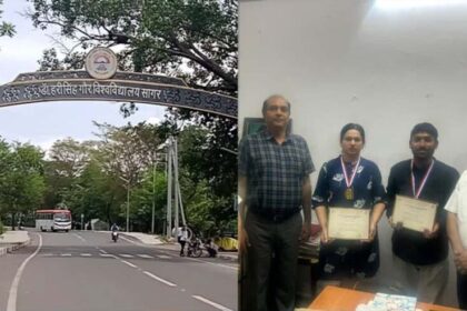 MPCST अवॉर्ड से नवाजे गए सेंट्रल यूनिवर्सिटी के 2 रिसर्चर्स, डायबिटीज और स्तन कै