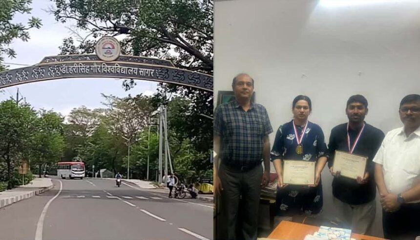 MPCST अवॉर्ड से नवाजे गए सेंट्रल यूनिवर्सिटी के 2 रिसर्चर्स, डायबिटीज और स्तन कै