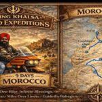 31 देशों की यात्रा अधूरी रह गई, पेरू में बाइक क्रैश के बाद ‘फ्लाइंग खालसा’ ने मम