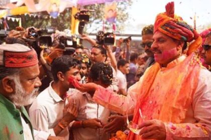होली का पर्व हर आंगन में खुशियां, शांति और समृद्धि के रंग भरता है: मुख्यमंत्री ड