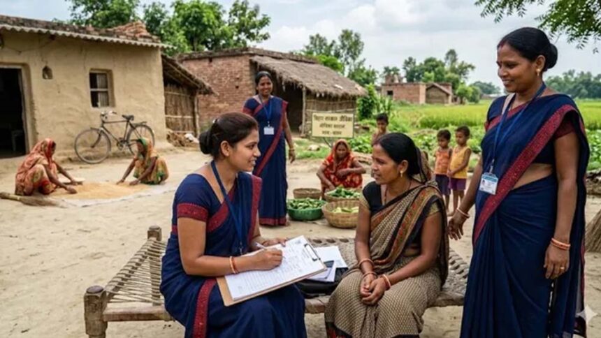 बिहार सरकार ने शुरू किया महिलाओं के रोजगार का सर्वे, 10 हजार रुपये लेने वाली महि