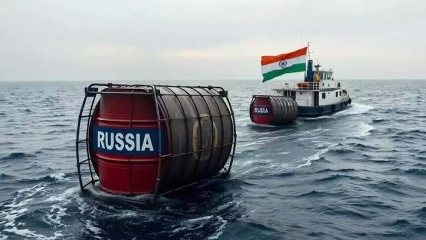 मिडिल ईस्ट तनाव के बीच रूस का बड़ा ऐलान, भारत को 95 लाख बैरल तेल देने पर सहमत पु