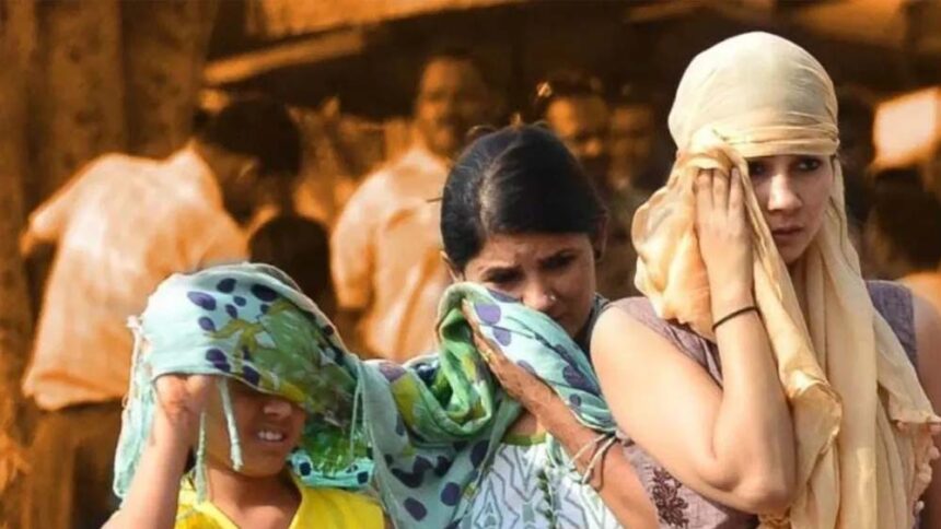 मध्यप्रदेश में भीषण गर्मी, तापमान सामान्य से 3°C ऊपर; इंदौर-उज्जैन संभाग में रिक
