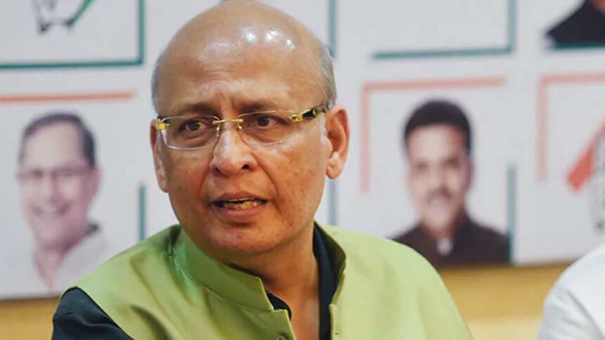 कांग्रेस का बड़ा फैसला, राज्यसभा के लिए सिंघवी, रेड्डी, फूलो और बौद्ध सहित 6 उम्