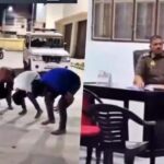 फिरोजाबाद में होली के दौरान हुड़दंगियों की बढ़ी हेकड़ी, पुलिस ने थाने में सिखाई