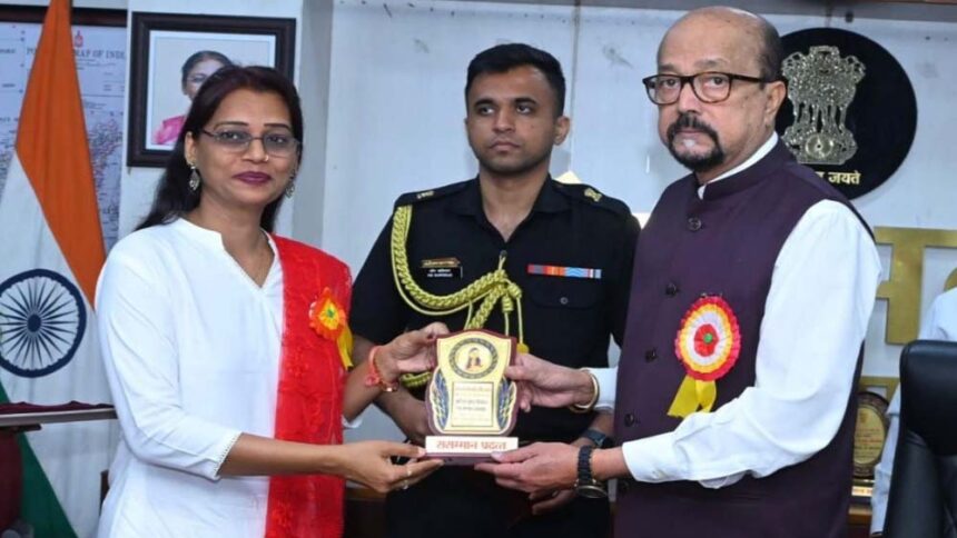 धमतरी: अंतर्राष्ट्रीय महिला दिवस पर विशेष पहल, ब्रेल पुस्तकें और 3000 से अधिक ऑड