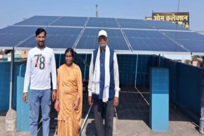 रायपुर: प्रधानमंत्री सूर्यघर मुफ्त बिजली योजना से जमुना पाण्डे का घर सौर ऊर्जा स