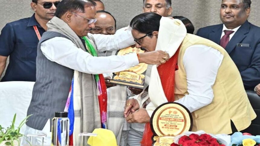 रायपुर: दीर्घकालिक विकास में महत्वपूर्ण भूमिका निभाएगा राज्य नीति आयोग: मुख्यमंत