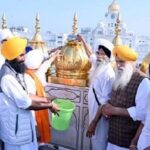 गोल्डन टेंपल में सोने की धुलाई सेवा, बर्मिंघम के सेवादार को जिम्मेदारी, केमिकल क