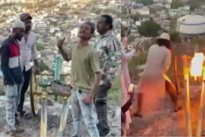 किले से दागी गई तोप और भड़काऊ नारे, रायसेन के वीडियो ने किया बवाल