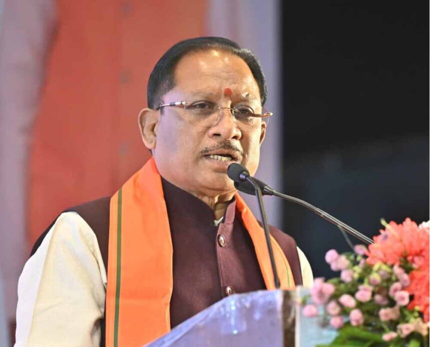 अफीम की अवैध खेती पर मुख्यमंत्री श्री विष्णु देव साय का कड़ा रुख