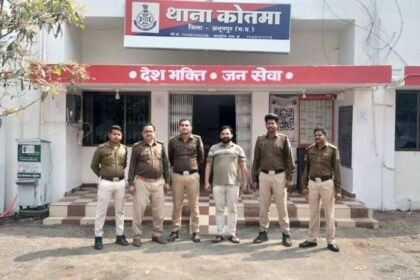कुख्यात पशु तस्कर बल्लू उर्फ अब्दुल रहमान को कोतमा पुलिस द्वारा सतना से किया गया