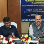 कृषि विश्वविद्यालय के प्राध्यापकों एवं वैज्ञानिकों के लिए ए आई पर पांच दिवसीय प्