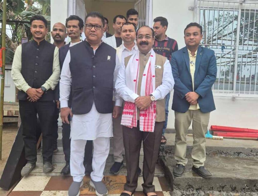 पीएम मोदी के मार्गदर्शन और सीएम हिमंत बिस्वा सरमा के नेतृत्व में तीसरी बार भाजपा