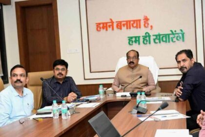 जल जीवन मिशन की प्रगति, क्रियान्वयन तथा नल कनेक्शनों की स्थिति पर हुई चर्चा