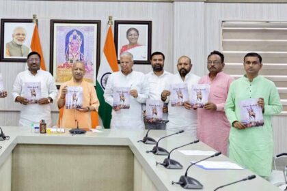 राना बेनी माधव बख्श सिंह स्मारक समिति,  रायबरेली के प्रतिनिधिमंडल ने सीएम योगी स