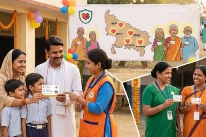 बरेली, जौनपुर और आगरा में विशेष अभियान के दौरान सबसे अधिक बनाए गए कार्ड