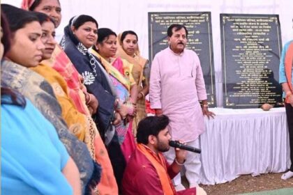 शहर को मिलेगा नया सब्जी बाजार: 3.40 करोड़ रुपए की परियोजना का भूमिपूजन