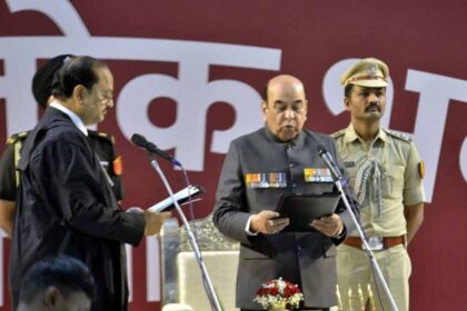 सैयद अता हसनैन बने बिहार के राज्यपाल, शपथ समारोह में सीएम नीतीश समेत कई गणमान्य