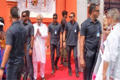 बिहार में विकास को रफ्तार: नीतीश कुमार ने मुंगेर में कई परियोजनाओं की रखी आधारशि