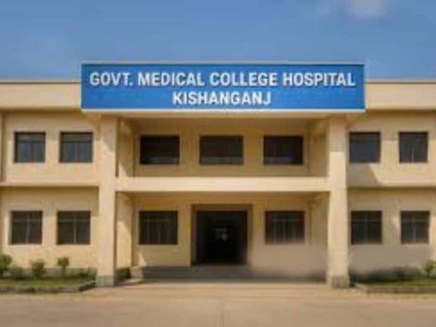 स्वास्थ्य ढांचे को मजबूती: किशनगंज में मेडिकल कॉलेज के लिए जमीन का प्रस्ताव भेजा