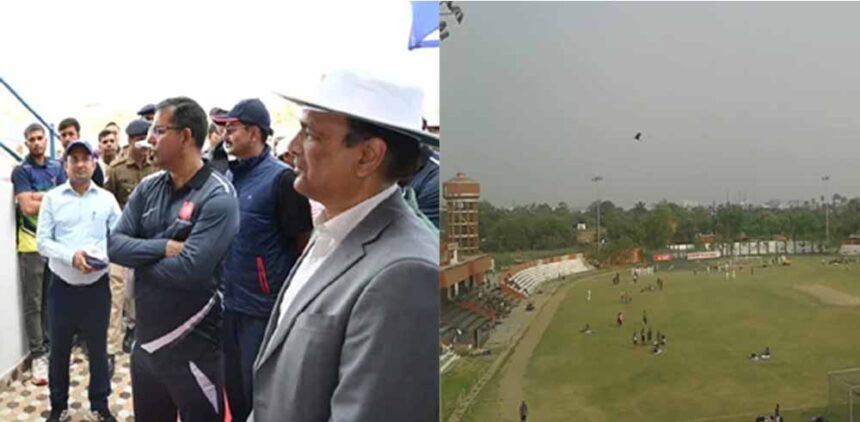 पटना में 32 करोड़ की लागत से होगा जगजीवन स्टेडियम का जीर्णोद्धार