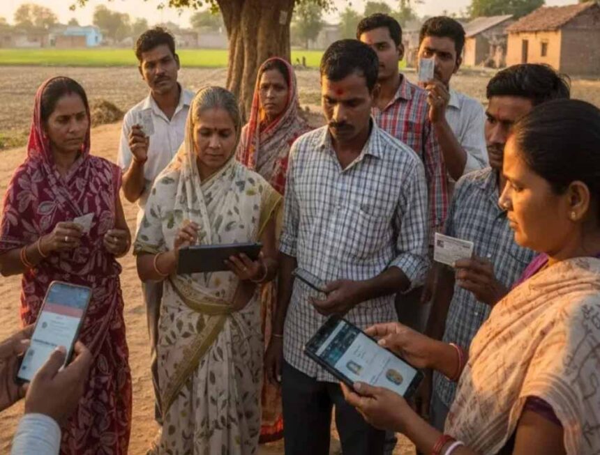 शिवहर ने मारी बाजी: ई-KYC और VBG राम जी योजना में हजारों मजदूर जुड़े