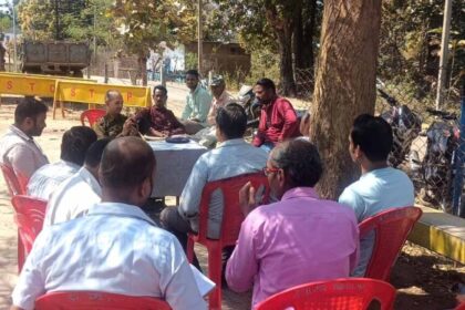 आपसी सौहार्द पर जोर: बिलासपुर चौकी में शांति समिति की अहम बैठक संपन्न