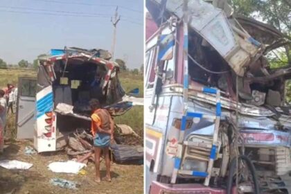 छत्तीसगढ़ के बलौदाबाजार में बड़ा हादसा, ट्रक की टक्कर से 5 की जान गई; 17 गंभीर