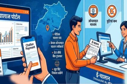 ई-चालान भुगतान में बड़ा बदलाव: 1 अप्रैल से OTC सिस्टम लागू, ऑनलाइन ट्रांसफर होगा