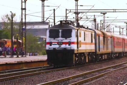 यात्रा से पहले देखें अपडेट: 14 ट्रेनें कैंसिल, गोंदिया में ट्रैक मरम्मत का असर