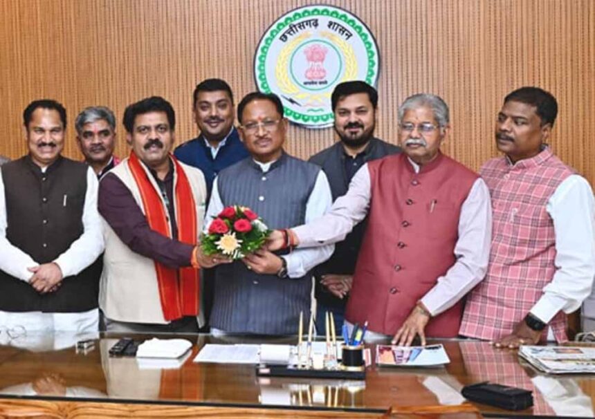 सहयोग से संपन्न हुआ बजट सत्र, CM साय बोले- सभी का आभार