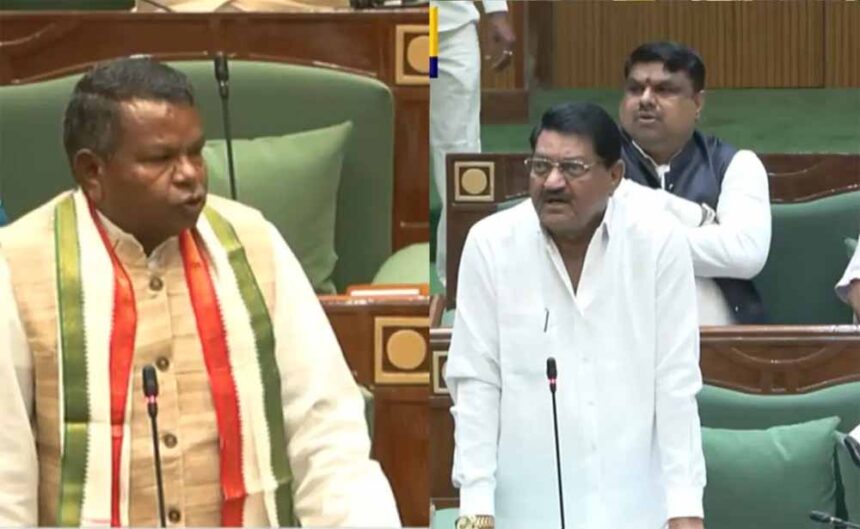 विधानसभा में लखमा का सवाल- ‘जिन किसानों का धान नहीं खरीदा, कौन पटाएगा उनका कर्ज?