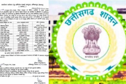 16 राजस्व निरीक्षकों का कलेक्टर ने किया तबादला