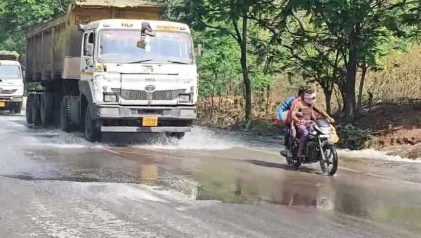 बारिश का कहर: बिलासपुर डैम का गेट टूटा, हाईवे बना नदी, फसलें डूबीं