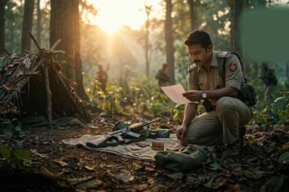 नक्सल कनेक्शन का सुराग: मंगेश के ठिकाने से मिला पत्र, सरेंडर को लेकर उठे सवाल