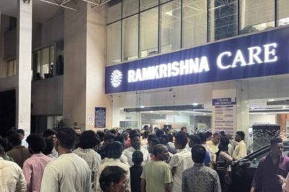 सफाई व्यवस्था में लापरवाही पर एक्शन: रामकृष्ण हॉस्पिटल के ठेकेदार के खिलाफ केस द