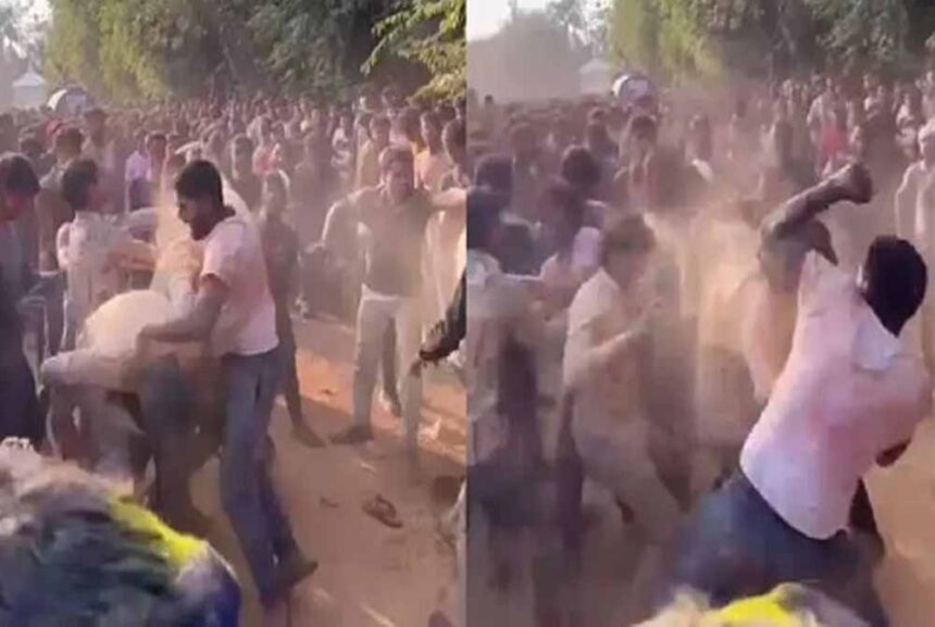 केंद्रीय विश्वविद्यालय में होली मिलन में तेज साउंड बजाने पर छात्रों में जमकर चले 1 केंद्रीय विश्वविद्यालय में होली मिलन में तेज साउंड बजाने पर छात्रों में जमकर चले