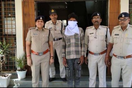 चोरी के रुपये और राशन नहीं कर पाए खर्च, 45 दिन बाद नाबालिग के साथ आरोपी गिरफ्तार