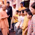 सीएम ने की स्वस्थ-समृद्ध उत्तर प्रदेश की कामना