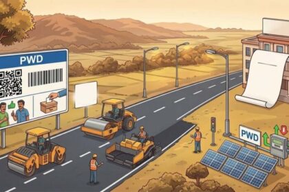 सड़क निर्माण में पारदर्शिता: PWD लगाएगा QR कोड बोर्ड, नागरिकों को मिलेगा सीधा अध