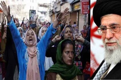 ईरान के खामेनेई के मारे जाने पर भारत में शिया मुसलमान कर रहे प्रदर्शन