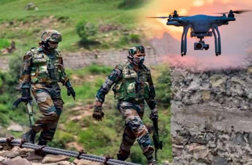 ईरान में जंग के बीच पाकिस्तान ने भारत में भेजे ड्रोन