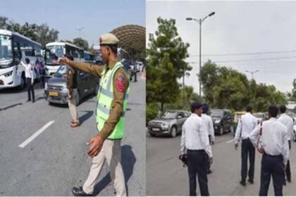 दिल्ली में मैच के चलते आज 10 घंटे तक कई रास्तों पर नो एंट्री
