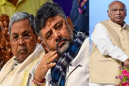 कर्नाटक में CM पद की अटकलों के बीच दिल्ली निकले शिवकुमार