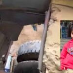 स्कूल बस से गिरी बच्ची की टायर से कुचलकर मौत