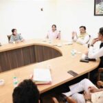 उप मुख्यमंत्री शुक्ल ने की निर्माण कार्यों की समीक्षा